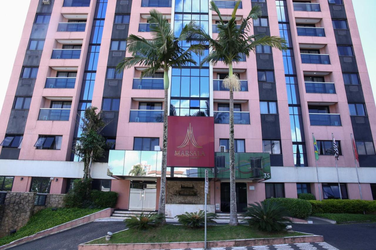 Marsala Apart Hotel Можи-дас-Крузис Экстерьер фото