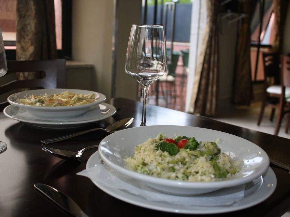 Marsala Apart Hotel Можи-дас-Крузис Ресторан фото