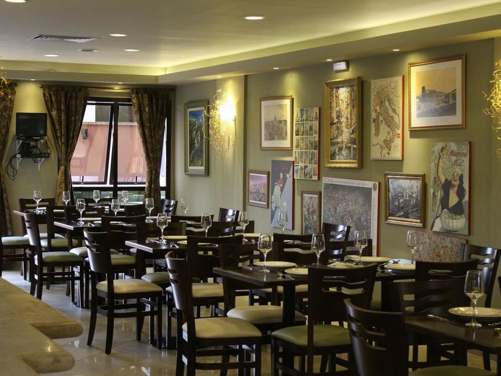 Marsala Apart Hotel Можи-дас-Крузис Ресторан фото