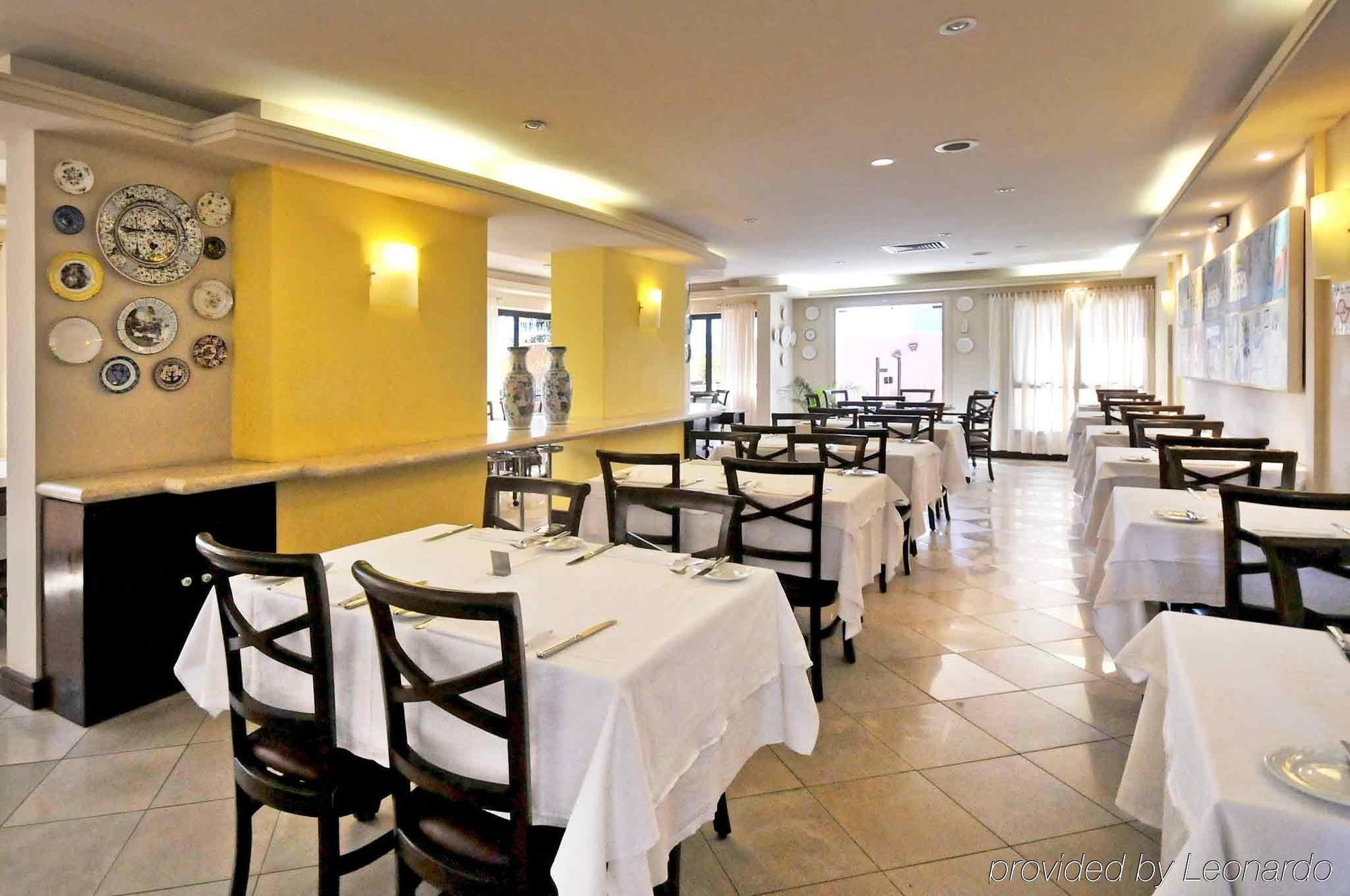 Marsala Apart Hotel Можи-дас-Крузис Ресторан фото