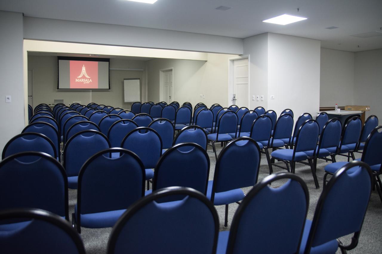 Marsala Apart Hotel Можи-дас-Крузис Экстерьер фото