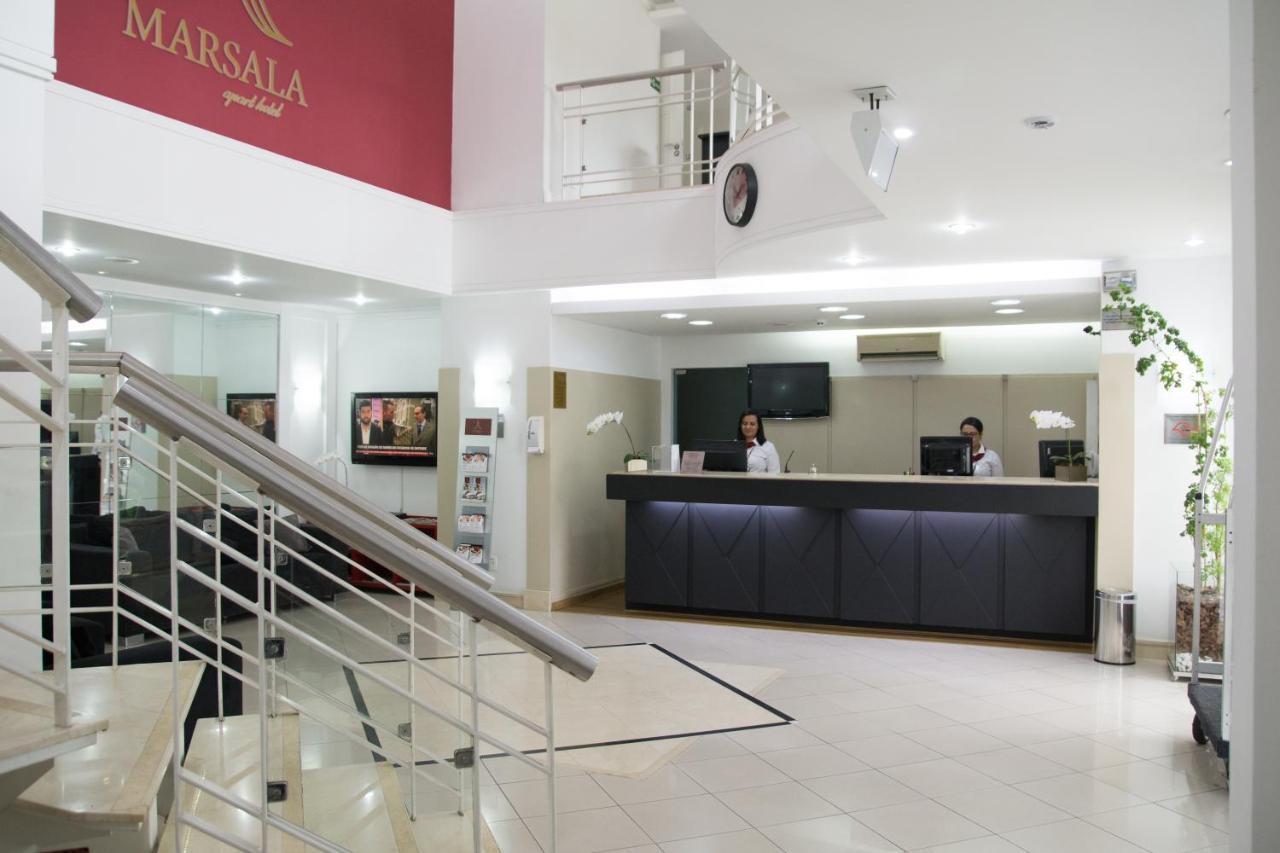 Marsala Apart Hotel Можи-дас-Крузис Экстерьер фото