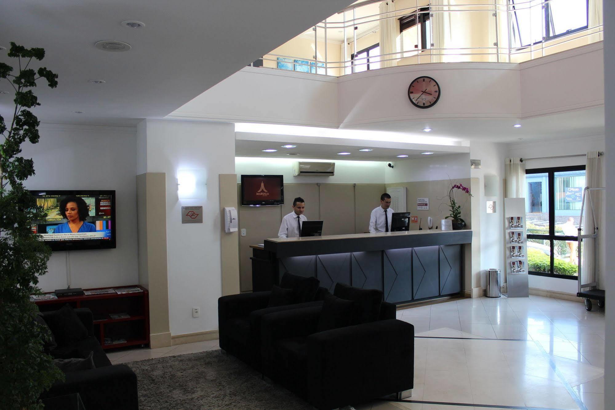 Marsala Apart Hotel Можи-дас-Крузис Экстерьер фото