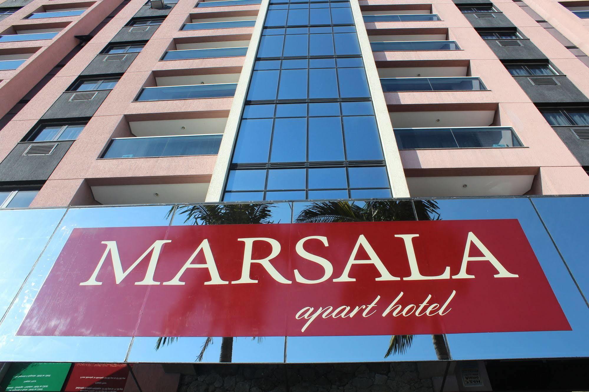 Marsala Apart Hotel Можи-дас-Крузис Экстерьер фото